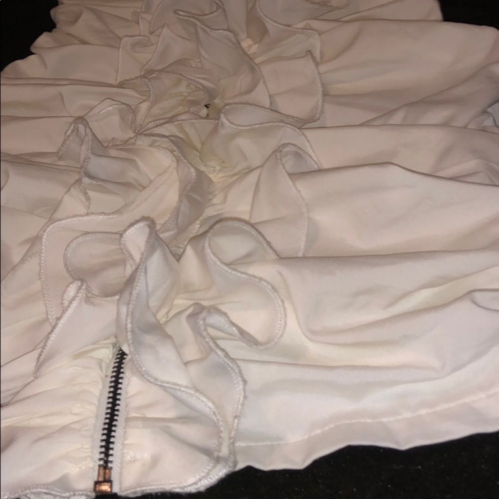 Small Ruffled Cocktail Dress - Picture 7 of 9